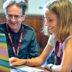 Gli studenti della SBC Oxford College in classe