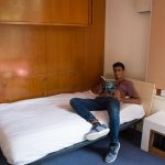 Una camera singola della SBC Oxford Summer College