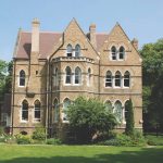 L'edificio Wycliffe Hall della SBC Oxford College 
