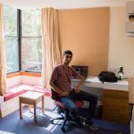 Una camera singola della SBC Oxford Summer College