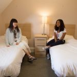 Una camera doppia della SBC Oxford Summer College