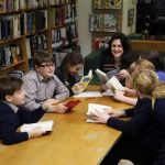 Summer Boarding Courses Oxford Summer School students in the library