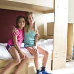 Twin bedroom in the SBC Oxford Summer School  accommodation