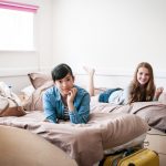 Students in the SBC Oxford Summer School accommodation