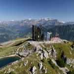Il Kuklos, il ristorante girevole panoramico di Leysin