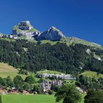 View of Leysin, Switzerland