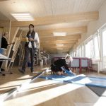 Leysin American School art studio