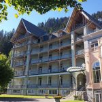 Leysin American School Belle Epoque campus boarding house (formerly the Grand Hotel of Leysin)