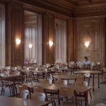 Leysin American School dining hall