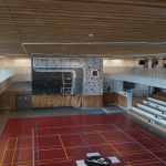 Leysin American School sports hall
