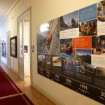 Leysin American School Belle Epoque campus corridor