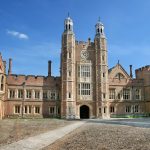 L'edificio della SBC Eton College school 