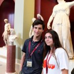 Gli studenti della SBC Eton College Summer Academy durante un'escursione