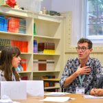 Una classe della SBC Eton College Summer Academy