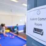 La sala comune della SBC Eton College Summer Academy