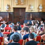 Le aule per le conferenze della SBC Eton College Summer Academy