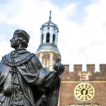 L'edificio della scuola della SBC Eton College Summer Academy