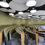 La sala conferenze del Bucksmore London King's College