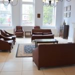 La lounge del Bucksmore London King's College