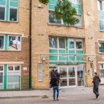 L'edificio del residence della Bucksmore London King's College 