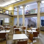 La mensa del Bucksmore London King's College