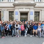 Gli studenti della Bucksmore London King's College in gita