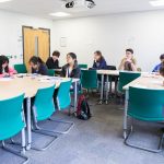 Una classe del Bucksmore London King's College