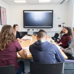 Una classe del Bucksmore London King's College