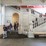 Il corridoio del Bucksmore London King's College