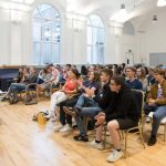 Una sala conferenze del Bucksmore Oxford Brasenose College