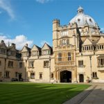 L'edificio del Bucksmore Oxford Brasenose College