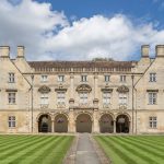 L'edificio del Bucksmore Cambridge Magdalene College 