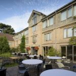 Il giardino del Bucksmore Cambridge Magdalene College 