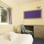 Una stanza singola della Bucksmore Cambridge Magdalene College Summer School 