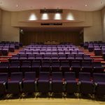 Un aula conferenze del Bucksmore Cambridge Magdalene College 