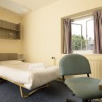 Una stanza singola della Bucksmore Cambridge Magdalene College Summer School 