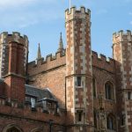 L'edificio del Bucksmore Cambridge Magdalene College 