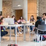 Una classe del Bucksmore Cambridge Magdalene College 