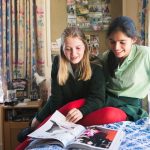 L'alloggio residenziale della Downe House School 