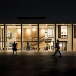 L'edificio moderno "Murray Centre" nel campus della Downe House School, completato nel 2018