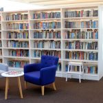 La biblioteca della Downe House School