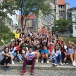Gli studenti della Brillantmont School visitano una cattedrale