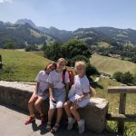 Gli studenti della Brillantmont School visitano Gruyère