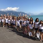 Gli studenti della Brillantmont School visitano Vevey