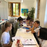 Gli studenti della Brillantmont School a Losanna, Svizzera