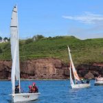 Barche a vela a Dunmore East, Irlanda