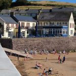 Il famoso Strand Inn Hotel e il Ristorante di Dunmore East, Irlanda
