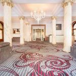 L'area reception della Swiss Language Club SLC Leysin 