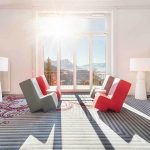 La student lounge della Swiss Language Club SLC Leysin 