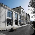 L'edificio alto della Swiss Language Club SLC Leysin 